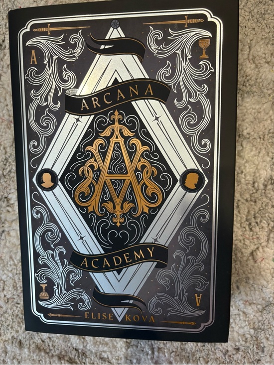 Fairyloot Other - Fairyloot Arcana Academy by Elise Kova